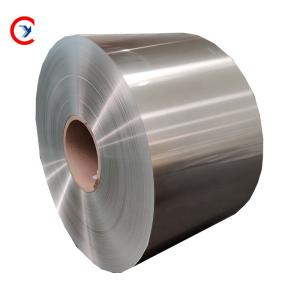 China 6000 7000 Series Thin Aluminum Strips Corrugated Aluminum Metal Strip factory