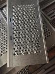 Construction Scaffold Plank Anti skid walkway Board / Sheet Roll Forming Machine