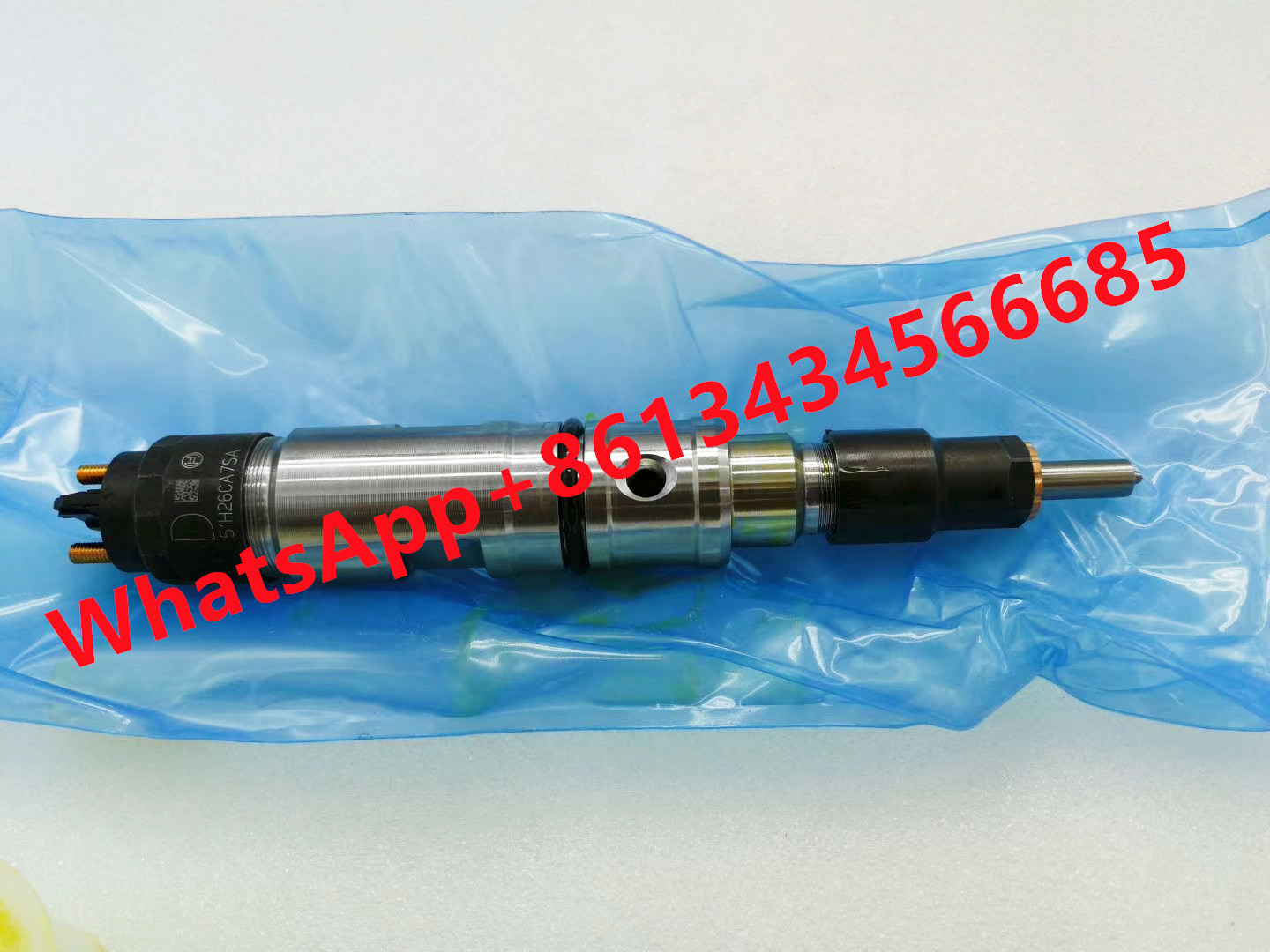 Diesel Fuel Injector Common Rail Injector Assembly 0445124042 04915316 for Volvo 350 D8K Engine