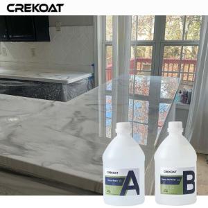 China Clear Epoxy Resin For Creating Custom Tabletops And Countertops factory