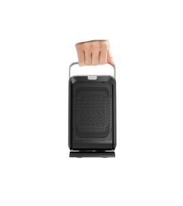 China Oscillating Desktop Heater Fan Ceramic PTC Heating Element 3 Seconds Fast Heating factory