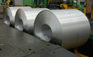 China 1070 / 1060 Jumbo Aluminium Foil Roll Insulation Material Half Hard Temper factory