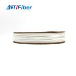 White FTTH Fiber Optic Patchcord With OTO Terminal Box