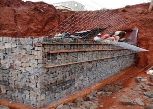 China ISO9001 Bank Protection 3.0mm Welded Gabion Box factory