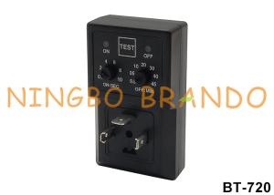 China 720 DIN 46350A IP65 Electric Digital Cyclic Timer For Solenoid Valves factory