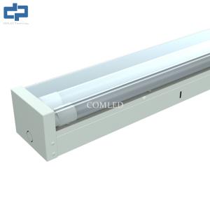 China 2ft T8 Fixture With Emergency Backup 6000K Single Tube T8 Led Light Tube 9w 18w factory