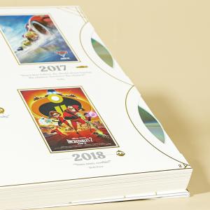 Anniversary Limited Edition Packaging Foil Stapming Embossing Custom Book Style