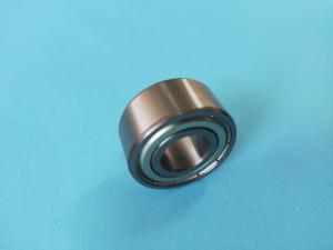 China 100Cr6 9Cr18 3Cr13 Dual Ball Bearing , Double Contact Sealed Bearing Anti Corrosive factory
