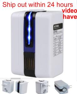 China ionizer air purifier for home negative ion generator 9 million remove Formaldehyde pm2.5 factory
