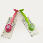 Pans Pots Radial Dish Brush With Handle Dishwashing Scrub Brush