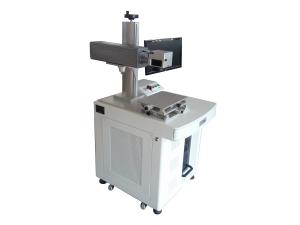 China 50W Instruments and meters laser marking machine 20 - 200KHZ factory