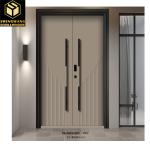 Kindergarten Room Door For Customized Color All Aluminum Room Door