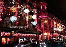 China Amazing Inflatable Lighting Decoration 800w , Hanging Led Celebration Chrome Balls factory