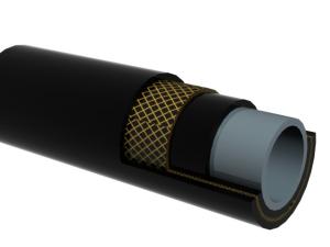 China Low Permeation Rubber Fuel Hose SAE J30 R9 R11 R12 factory