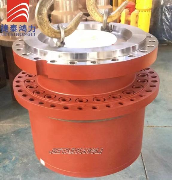 Gearbox Of Drilling Rig Tool Rexroth Nominal Pressure / Peak Pressure 280 / 350