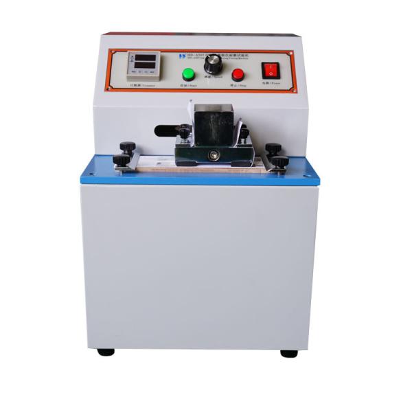 Ink Rub Tester Paper Testing Equipment,Wet Rubbing Discoloration Paper Fuzzy