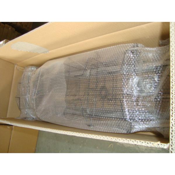 4 Columns Rotating Metal Book Display Stand With MDF Base W5.5" X D1.5" X H8"