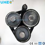3X35 3X70 3X95mm2 Cable Wires for Overhead Distribution Lines Sheath Material