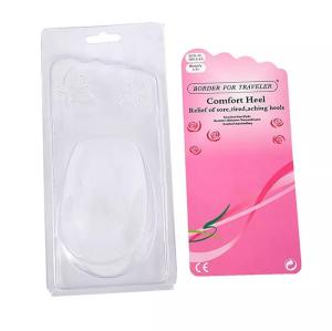 China Oem Clear Pvc Plastic Transparent Blister Packaging Pulp Moulding factory