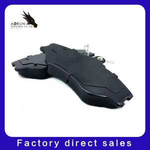 China Front brake pad SP1072 high quality car accessories brake pads factory