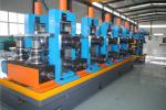 Galvanized Steel Tube Mill Machine 5mm Thickness Pipe With Innovative Design