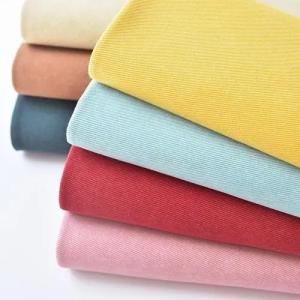 Good Stain Resistance Cotton Spandex Fabric for Different Applications