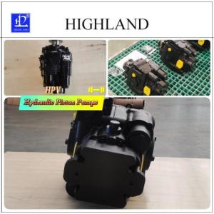 China High Pressure Piston Pump 35mpa Rated Pressure With Plywood Case Package factory