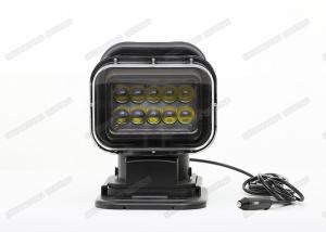 China IP67 50W LED Automotive Work Light White And Black For Truck / Auto / Offroad factory