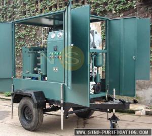 China Dehydrated Lubricating Oil Purifier Degassing Turbine C factory