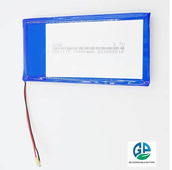High Discharge Rate Battery 30C 10000mah Li Polymer Battery Rechargeable 7661115