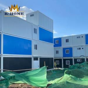 China Green Modular Portable School Classrooms For Sale factory