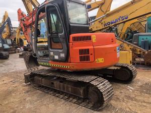 China Zaxis 75 Used Hitachi Excavator Second Hand Crawler Excavator factory