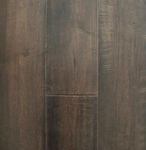 China Maple solid wood flooring factory