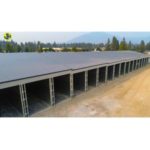 China Aluminum Alloy Window Steel Structure Garage for Convenient Building Construction factory