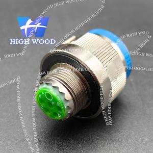 China MIL-DTL-38999 Series Ⅰ，Ⅱ，and Ⅲ Connectors, D38999/26FB98PN. D38999 Series Ⅲ factory