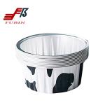 Muffin 132ml Colored Aluminium Foil Baking Tray Biodegradable