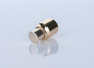 China 20/410 Gold Gradient Electroplated Aluminum Foundation Pump Head factory