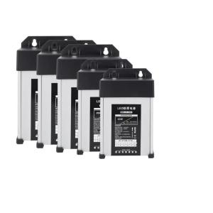 China Rainproof LED Switching Power Supply 12V 33A Overtemp Overload Protection on sale