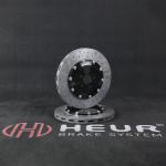 405*34mm Mercedes Benz Carbon Ceramic Brakes , Lightweight Brake Discs Refit