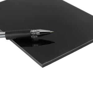 China 3mm Goden Black Tea Mirror Coated Panel Weather Resistance factory
