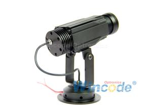 China Outdoor Rotated LED Logo Projector Manual Focus Track Type Waterproof IP65 factory