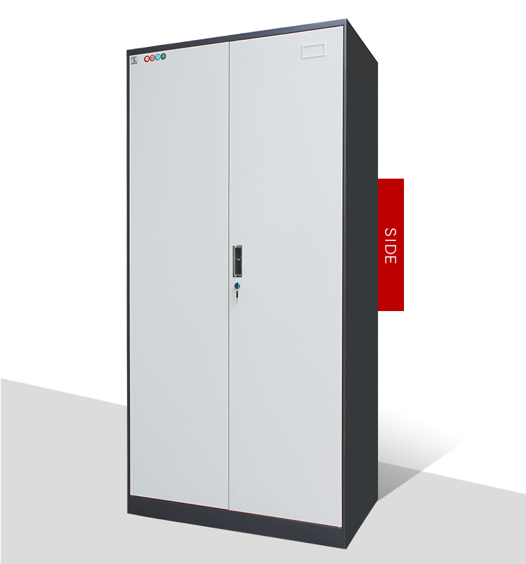 Chromaticity Printing Office Filing Cabinets 2 Doors Steel Metal Cabinet