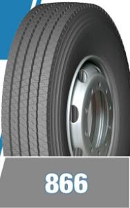 China 866 high quality TBR truck tire factory
