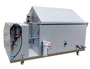 China Salt Cyclic Corrosion Test Chamber Water Spray Testing Device factory