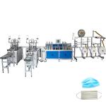 Automatic Ultrasonic 3 Ply 4 Ply Disposable Non Woven Face Mask