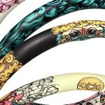 Universal Leather Car Steering Wheel Cover for Foton Car Fitment Fashion