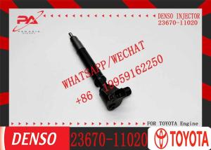 China DENNSO G4 Common Rail Injector 23670-0E020 23670-09430 23670-11020 295700-0560 095000-6613 For Toyota Hilux 2GD-FTV 2.4L factory