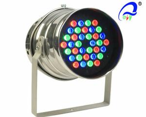China Multi Color Par 64 LED Lights 36pcs 1W / 3W Light Weight Cree LED Lights factory