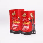 Biodegradable Moisture Proof Stand Up Pouch Snack Food Packaging Design Custom