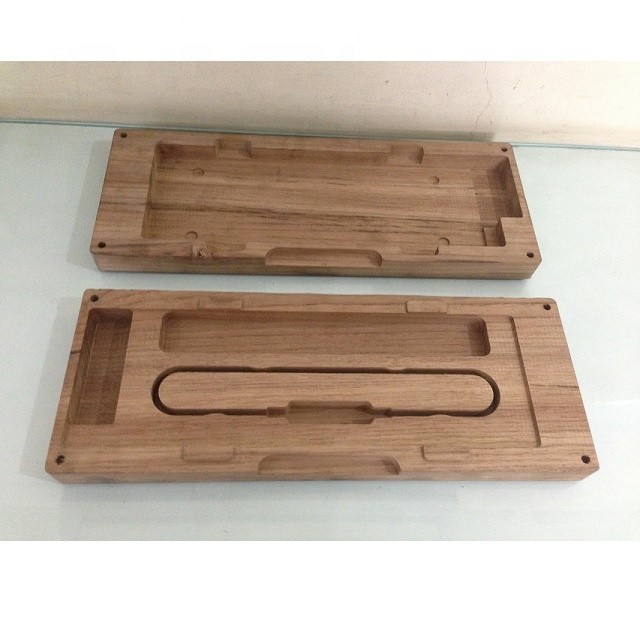 Yijin Painting Ebony Wood Precision CNC Milling Parts